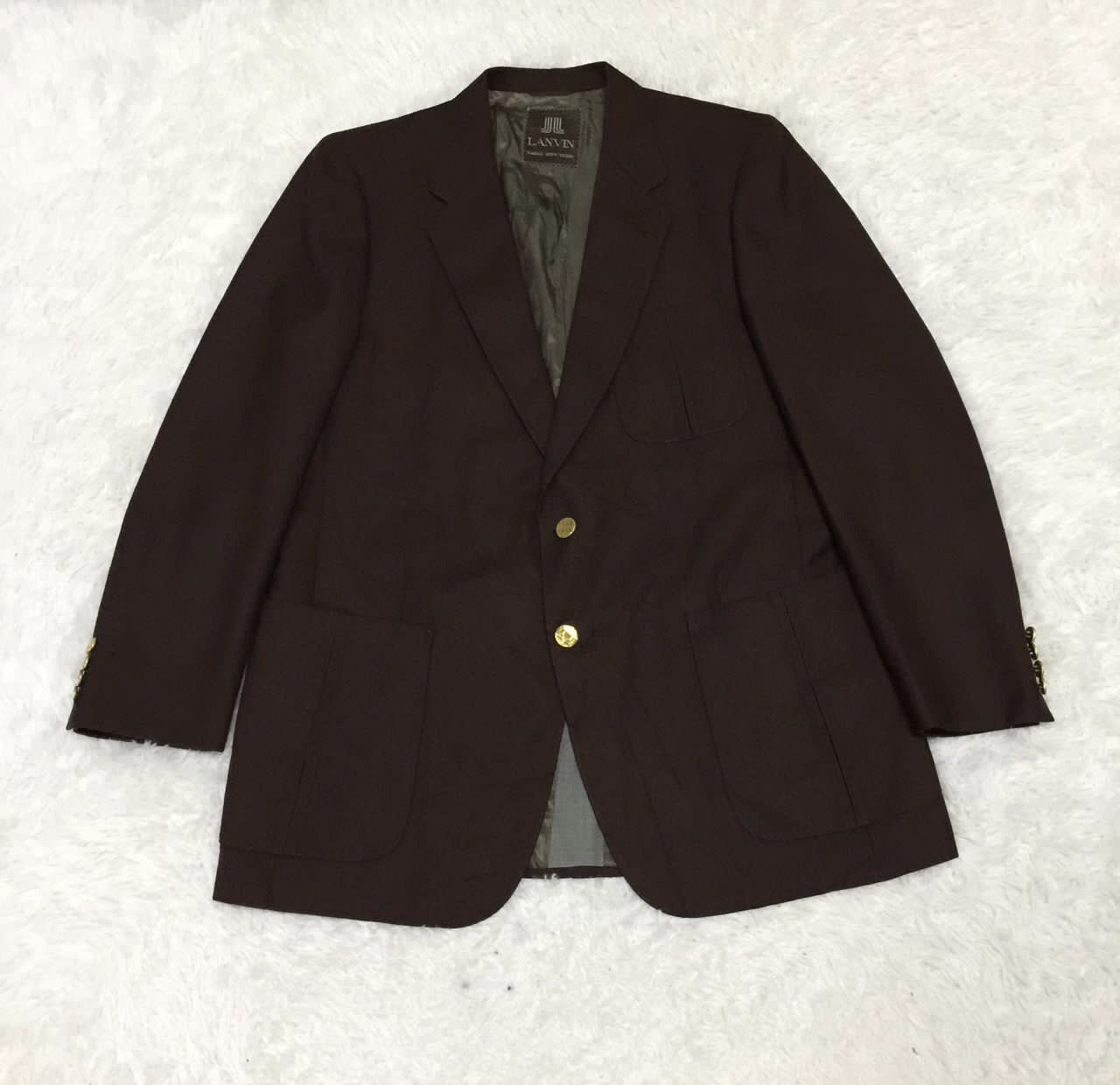 Lanvin Lanvin paris new york blazer coat jacket union made in USA Size US M / EU 48-50 / 2 - 1 Thumbnail