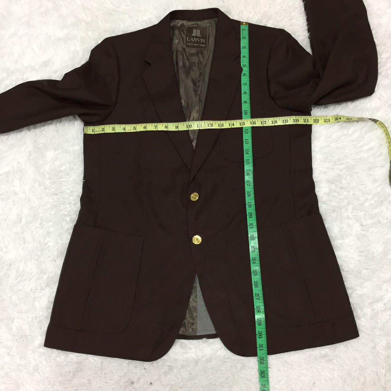 Lanvin Lanvin paris new york blazer coat jacket union made in USA Size US M / EU 48-50 / 2 - 3 Thumbnail
