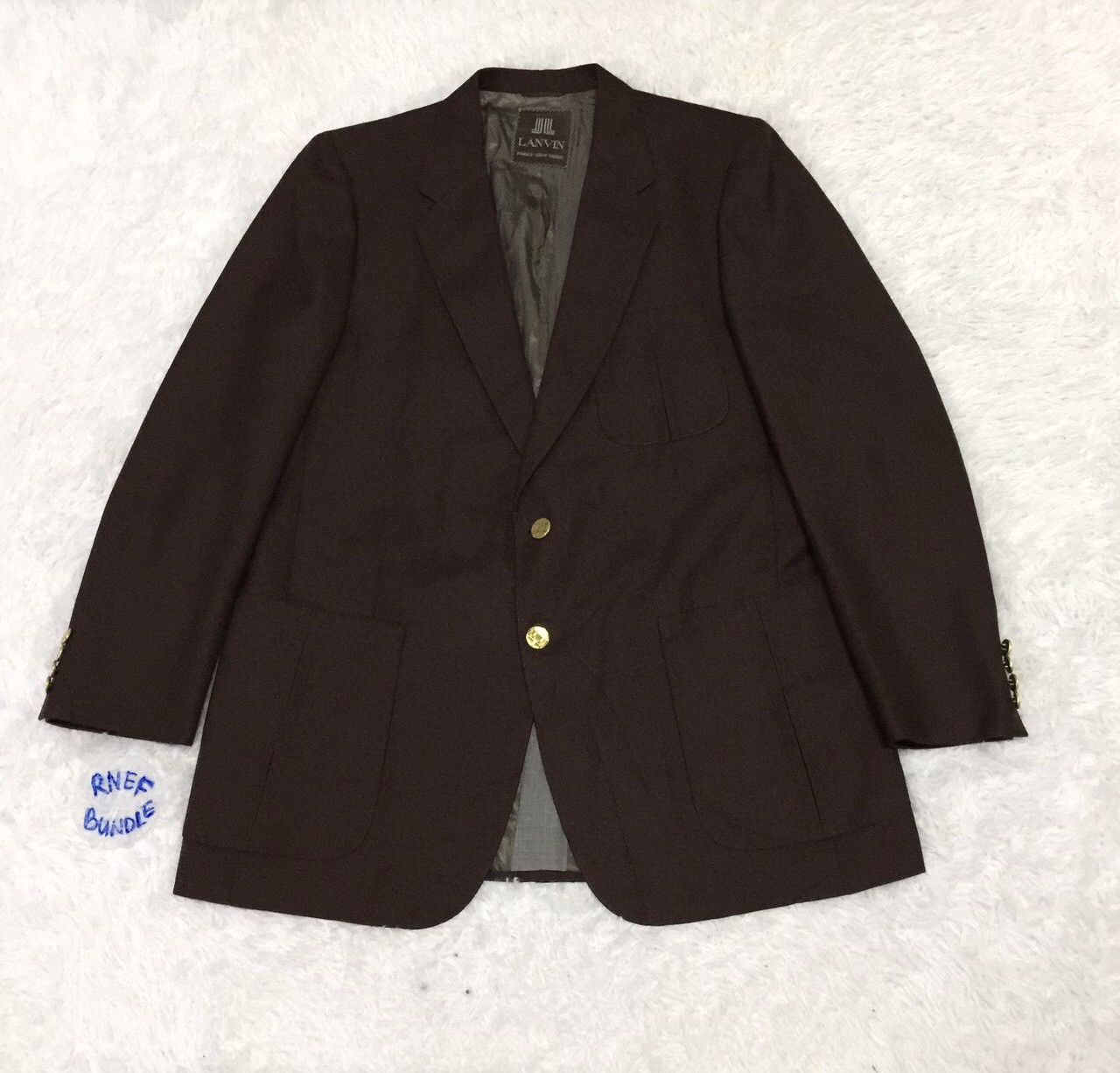 Lanvin Lanvin paris new york blazer coat jacket union made in USA Size US M / EU 48-50 / 2 - 11 Thumbnail