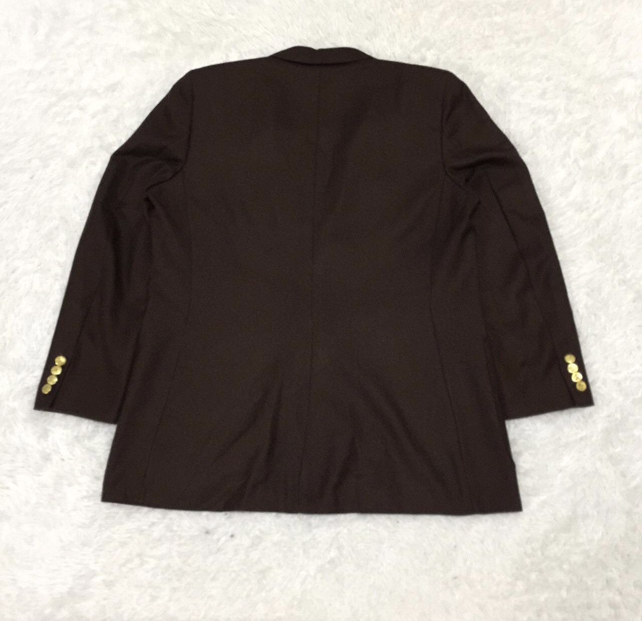 Lanvin Lanvin paris new york blazer coat jacket union made in USA Size US M / EU 48-50 / 2 - 2 Thumbnail