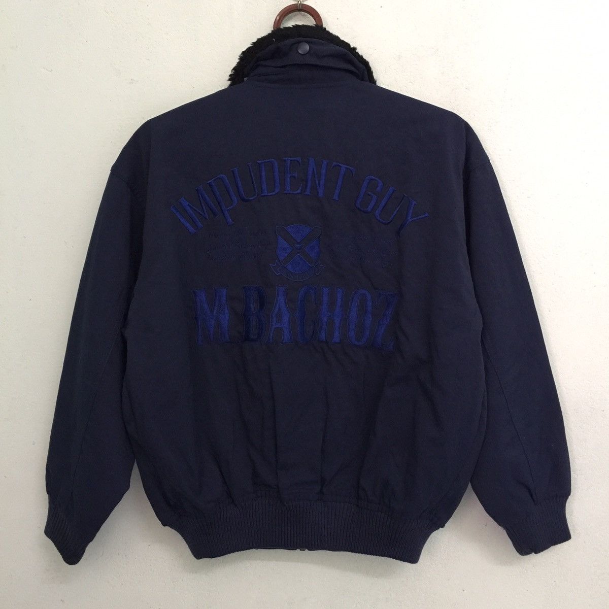 Japanese Brand Impudent boy Michel Bachoz Jacket Size US M / EU 48-50 / 2 - 2 Thumbnail