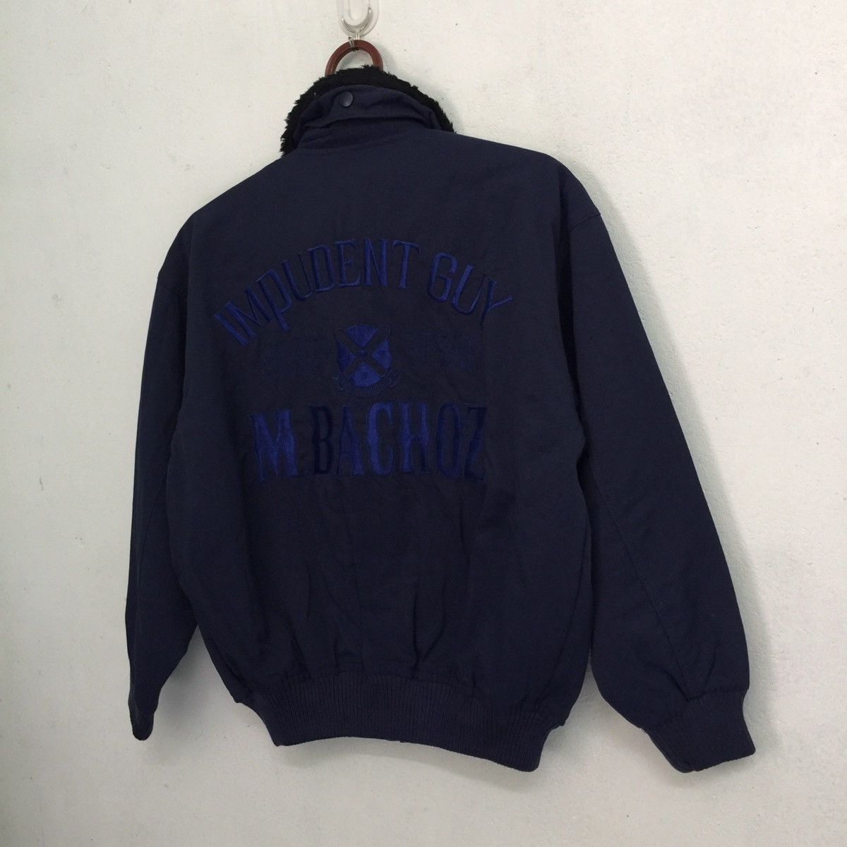 Japanese Brand Impudent boy Michel Bachoz Jacket Size US M / EU 48-50 / 2 - 6 Thumbnail