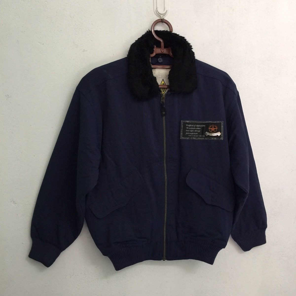 Japanese Brand Impudent boy Michel Bachoz Jacket Size US M / EU 48-50 / 2 - 4 Thumbnail