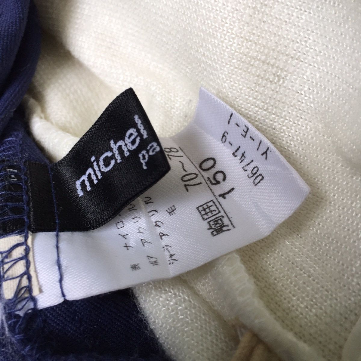 Japanese Brand Impudent boy Michel Bachoz Jacket Size US M / EU 48-50 / 2 - 14 Thumbnail
