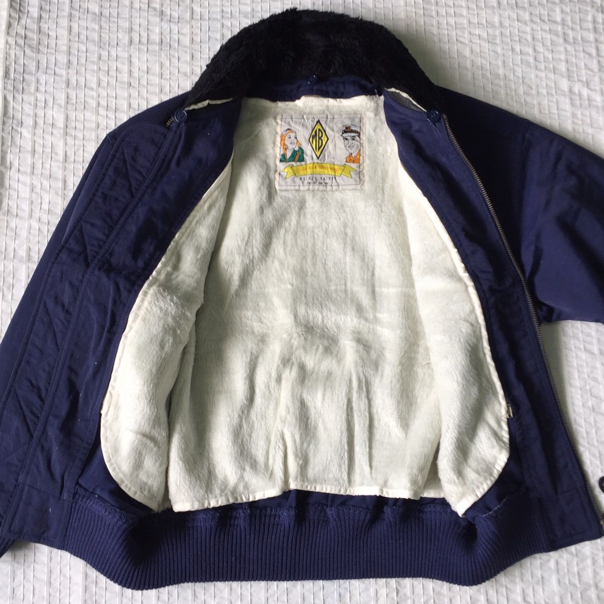 Japanese Brand Impudent boy Michel Bachoz Jacket Size US M / EU 48-50 / 2 - 10 Thumbnail