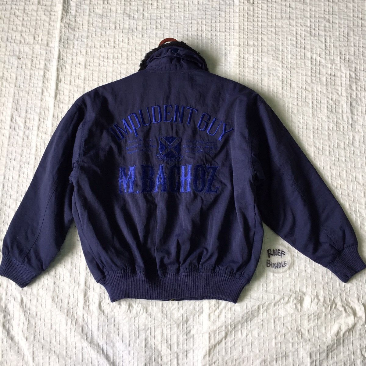 Japanese Brand Impudent boy Michel Bachoz Jacket Size US M / EU 48-50 / 2 - 9 Thumbnail