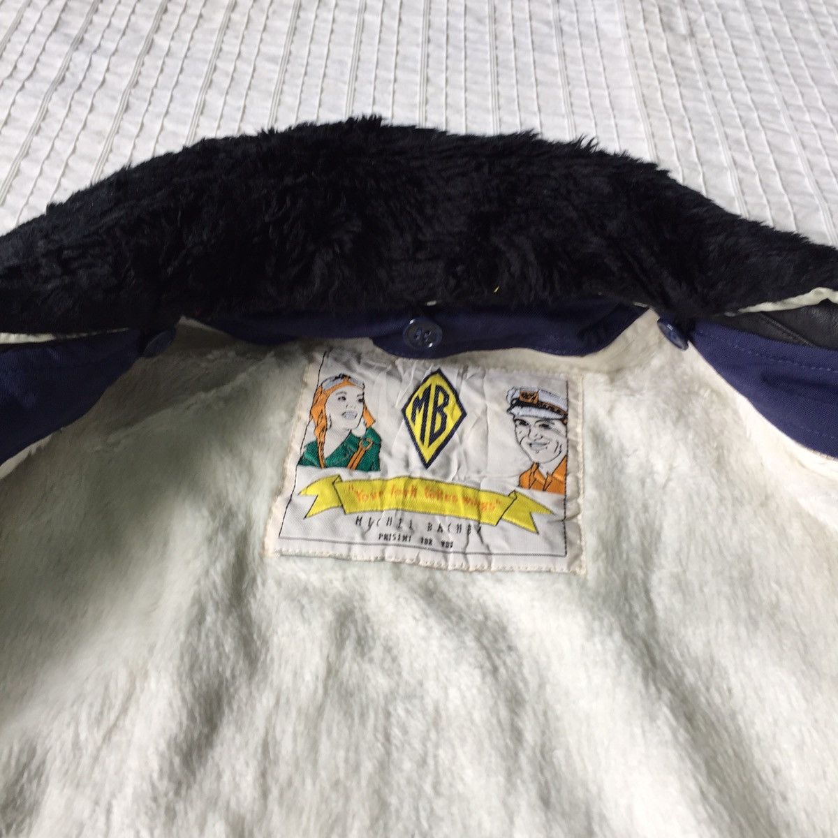 Japanese Brand Impudent boy Michel Bachoz Jacket Size US M / EU 48-50 / 2 - 15 Thumbnail