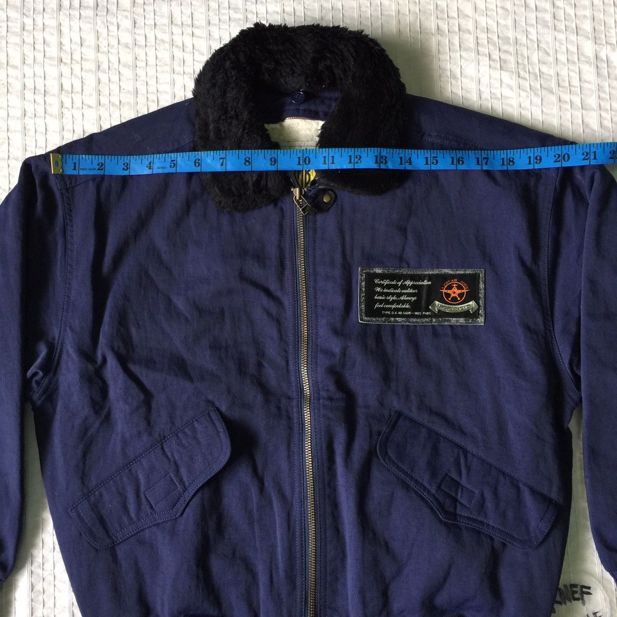 Japanese Brand Impudent boy Michel Bachoz Jacket Size US M / EU 48-50 / 2 - 17 Thumbnail