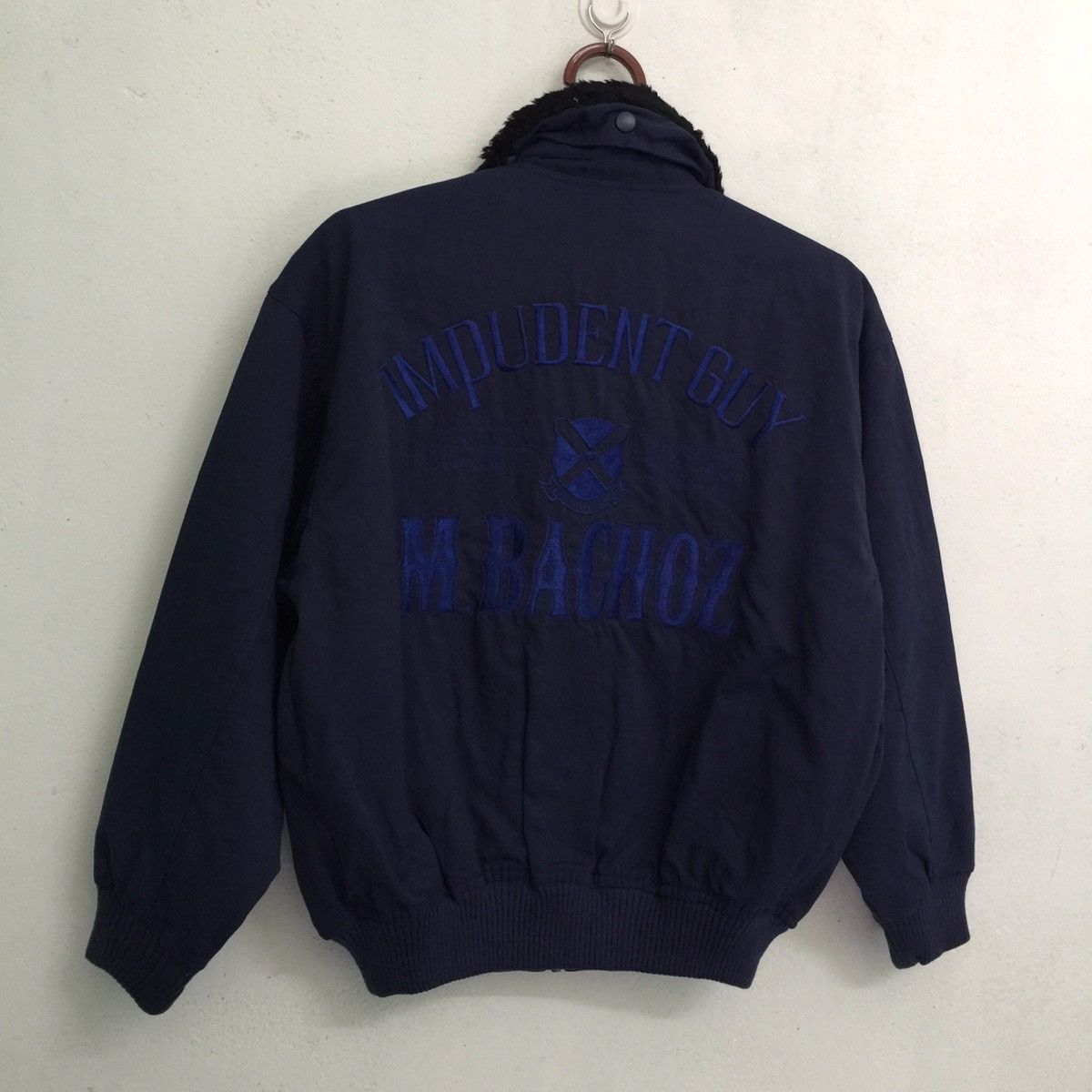 Japanese Brand Impudent boy Michel Bachoz Jacket Size US M / EU 48-50 / 2 - 7 Thumbnail