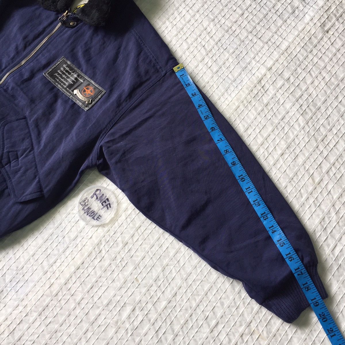 Japanese Brand Impudent boy Michel Bachoz Jacket Size US M / EU 48-50 / 2 - 20 Thumbnail