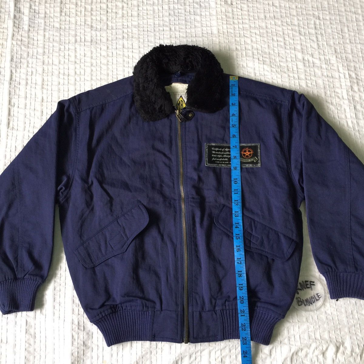 Japanese Brand Impudent boy Michel Bachoz Jacket Size US M / EU 48-50 / 2 - 18 Thumbnail