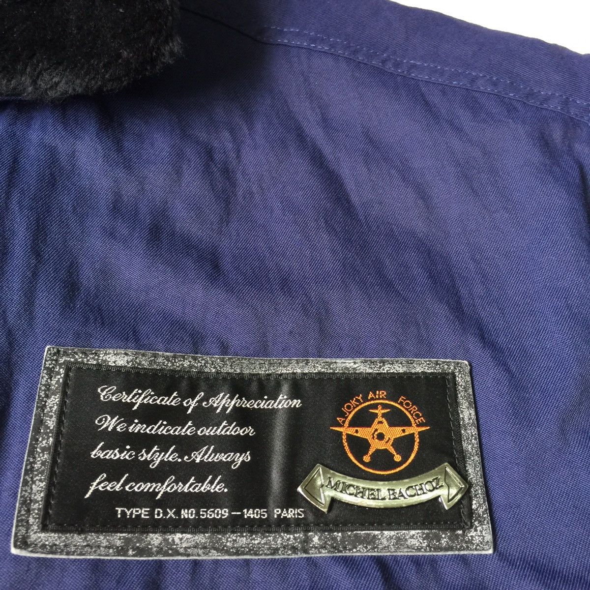 Japanese Brand Impudent boy Michel Bachoz Jacket Size US M / EU 48-50 / 2 - 21 Thumbnail