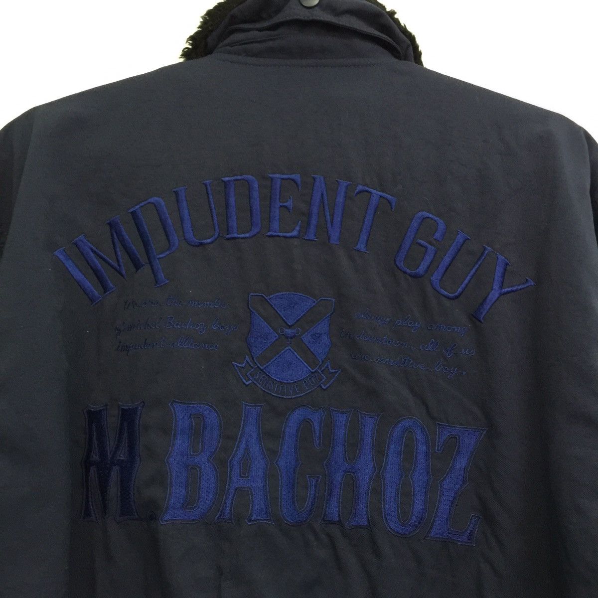 Japanese Brand Impudent boy Michel Bachoz Jacket Size US M / EU 48-50 / 2 - 8 Thumbnail