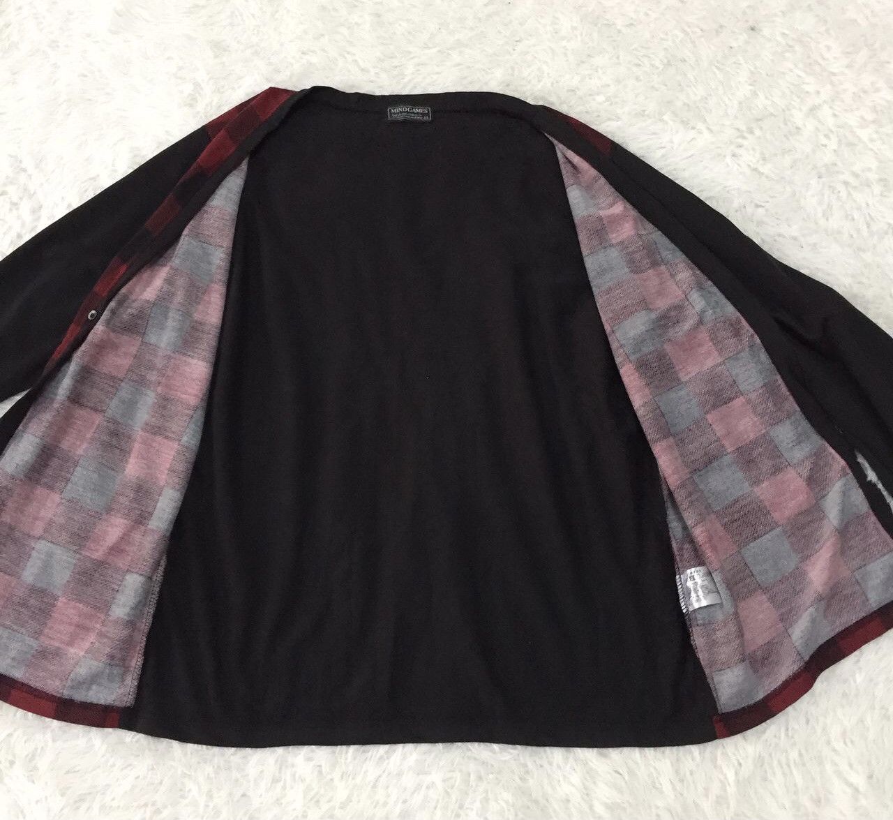 Japanese Brand Mind games cardigan Size US M / EU 48-50 / 2 - 6 Thumbnail