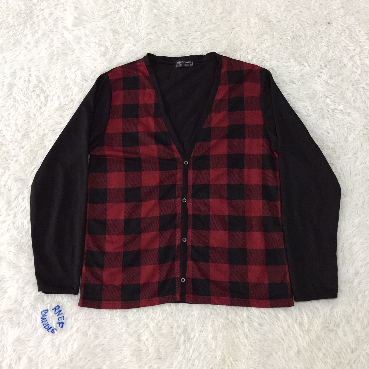 Japanese Brand Mind games cardigan Size US M / EU 48-50 / 2 - 1 Thumbnail
