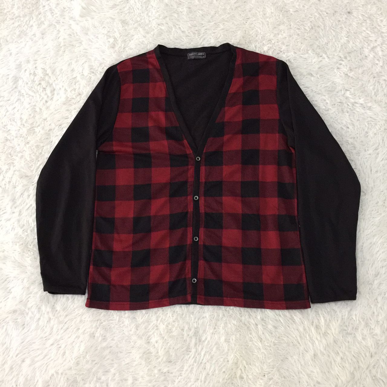 Japanese Brand Mind games cardigan Size US M / EU 48-50 / 2 - 10 Thumbnail