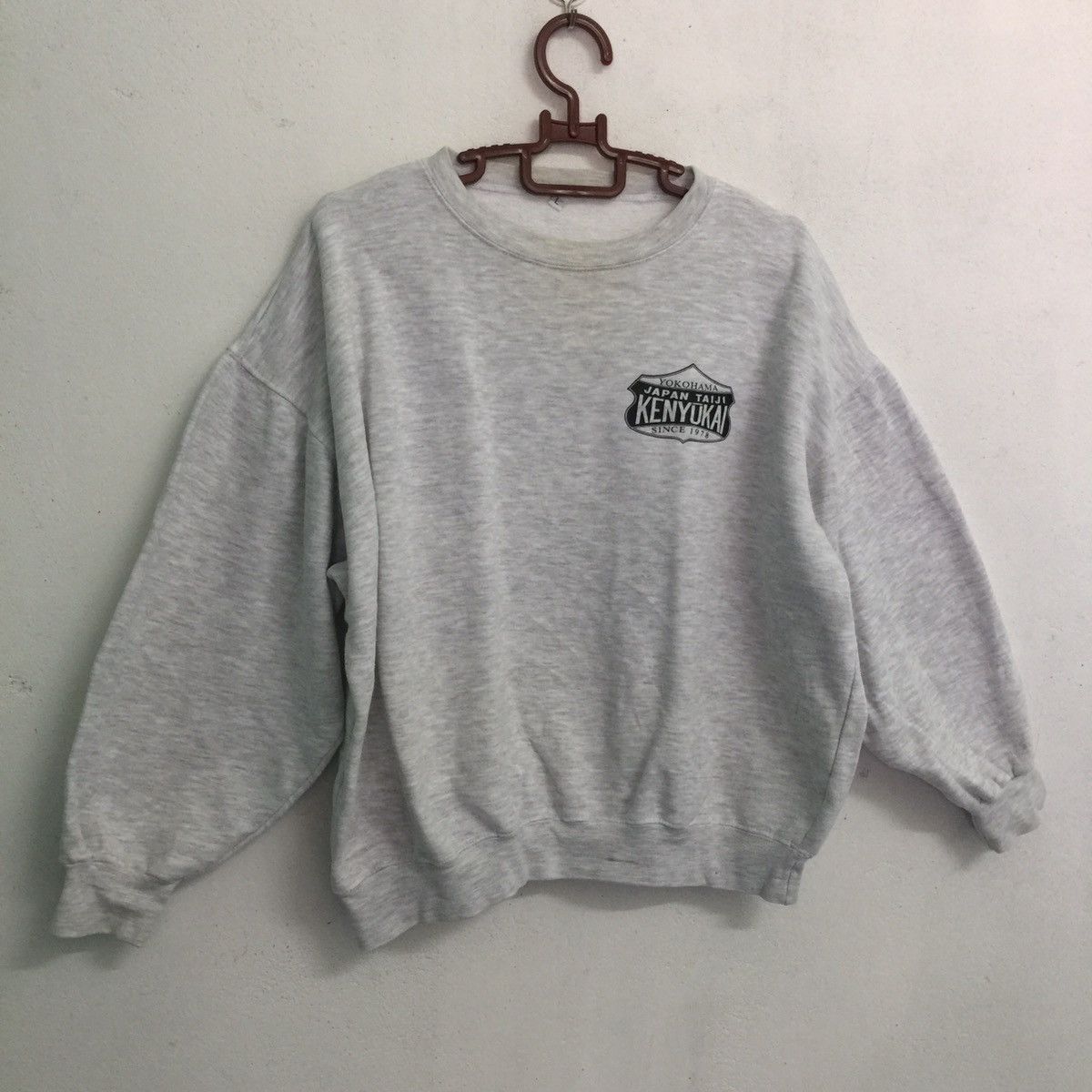 Japanese Brand Yokohama Japanese brand sweatshirt Size US L / EU 52-54 / 3 - 4 Thumbnail