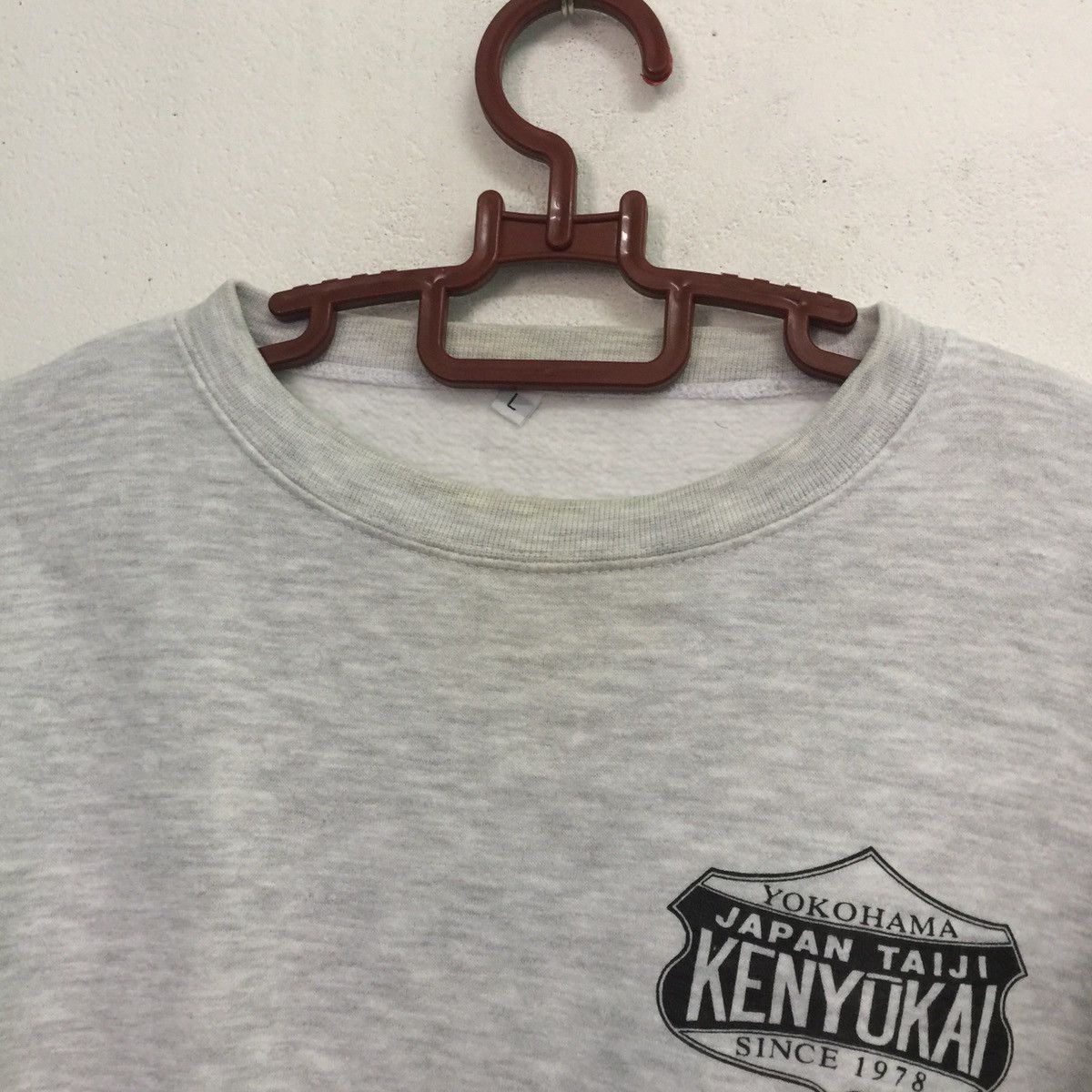 Japanese Brand Yokohama Japanese brand sweatshirt Size US L / EU 52-54 / 3 - 6 Thumbnail