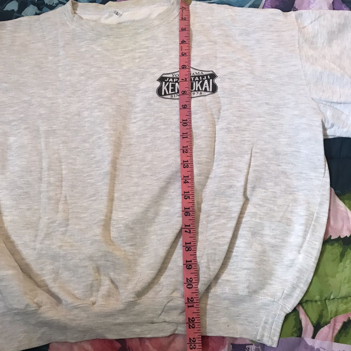 Japanese Brand Yokohama Japanese brand sweatshirt Size US L / EU 52-54 / 3 - 16 Thumbnail