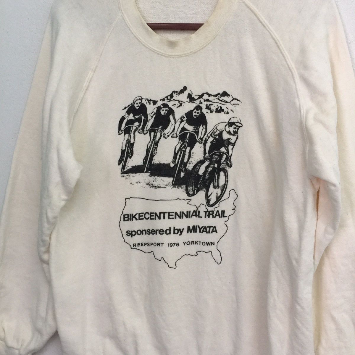Japanese Brand Vintage rare black biker sweatshirt Size US S / EU 44-46 / 1 - 1 Thumbnail