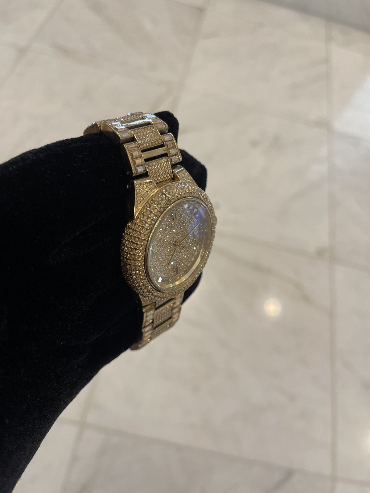 Michael Kors Bust Down Michael Kors Watch Grailed