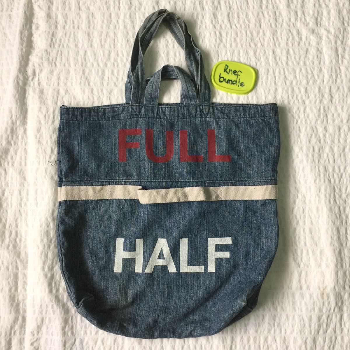 Denime Confiture full half tote bag Size ONE SIZE - 1 Thumbnail