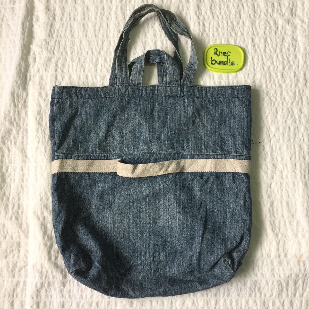 Denime Confiture full half tote bag Size ONE SIZE - 7 Thumbnail