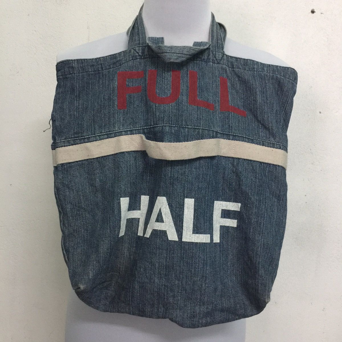 Denime Confiture full half tote bag Size ONE SIZE - 14 Thumbnail