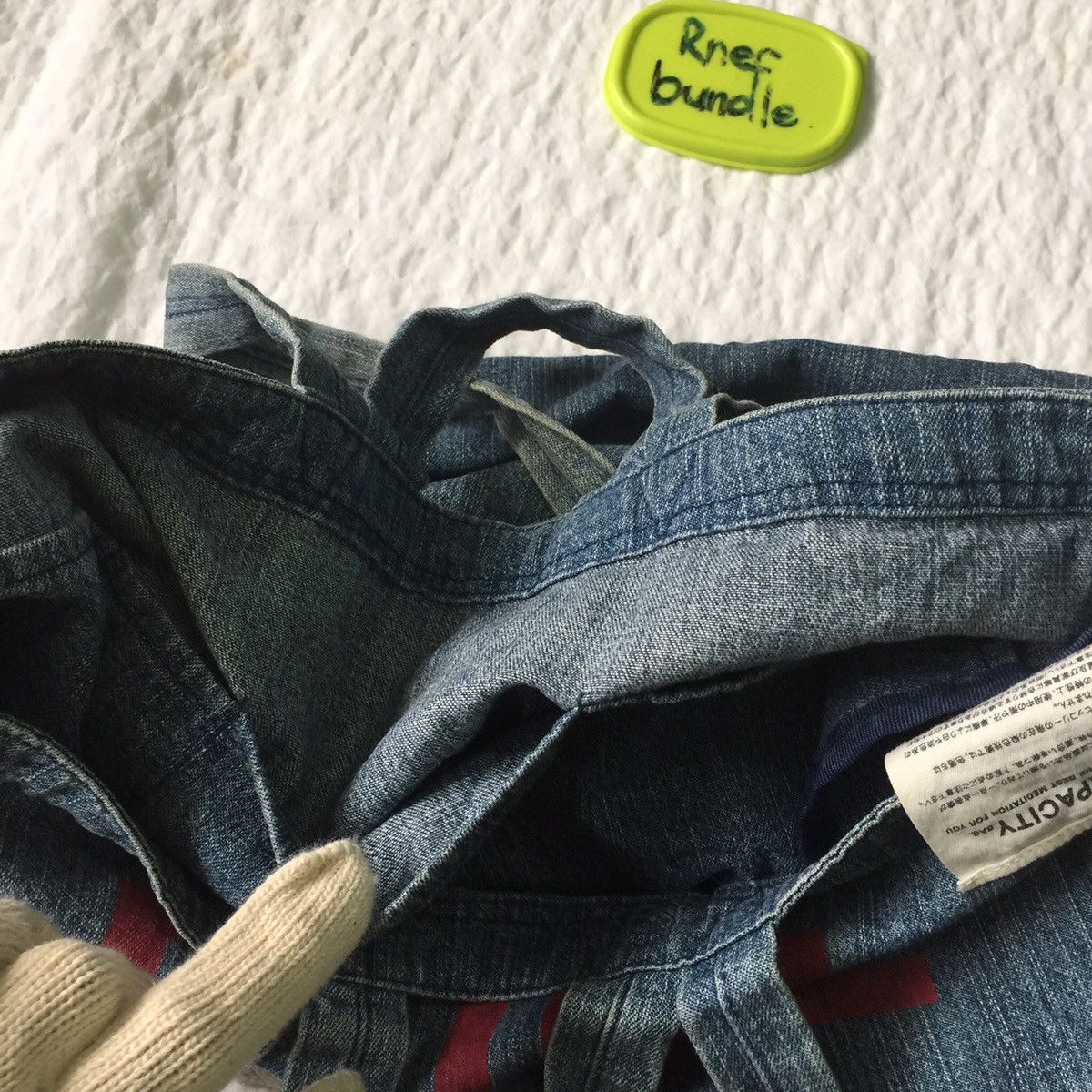 Denime Confiture full half tote bag Size ONE SIZE - 12 Thumbnail