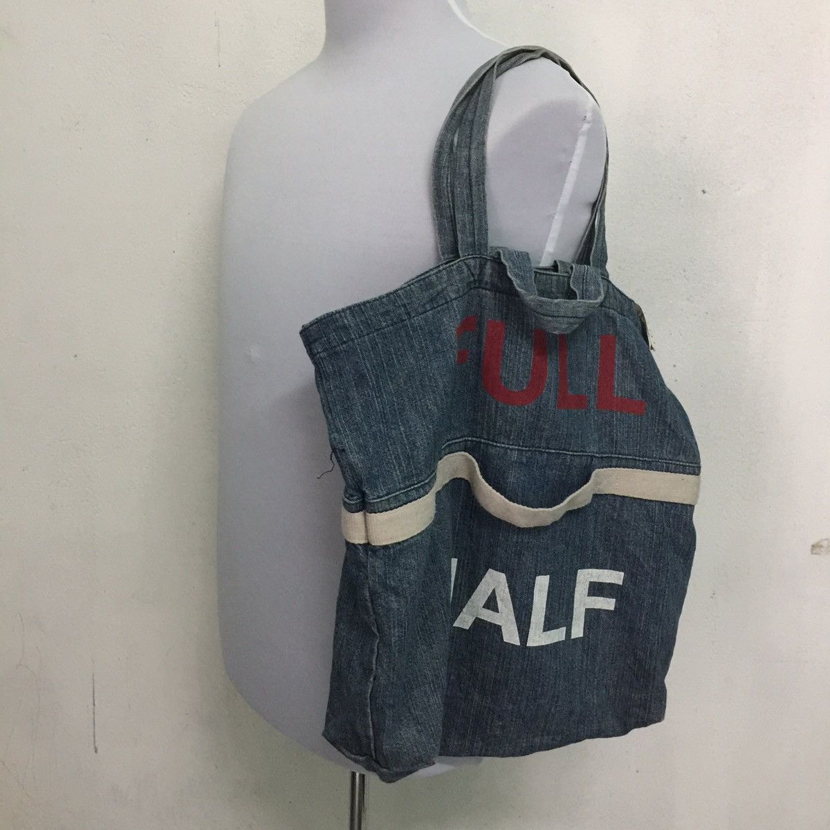 Denime Confiture full half tote bag Size ONE SIZE - 13 Thumbnail