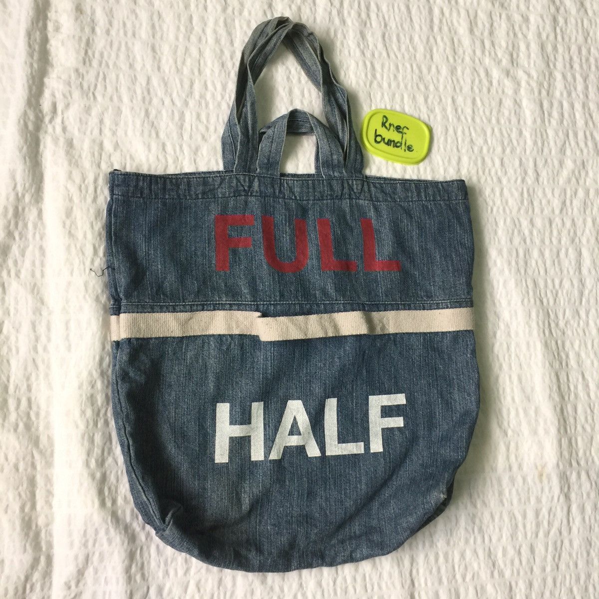Denime Confiture full half tote bag Size ONE SIZE - 3 Thumbnail