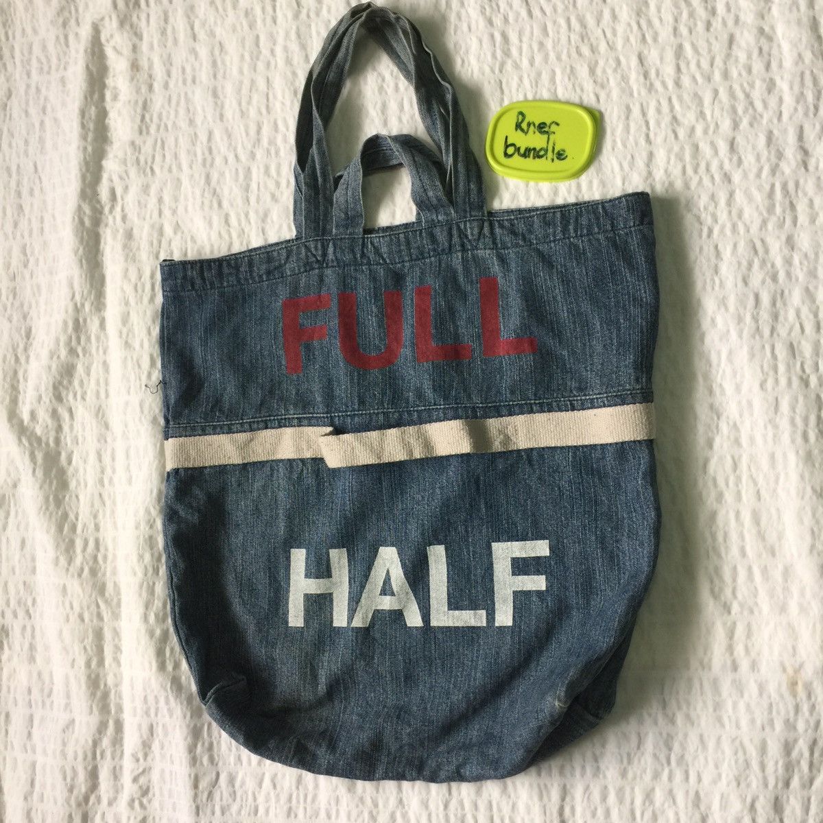 Denime Confiture full half tote bag Size ONE SIZE - 2 Thumbnail