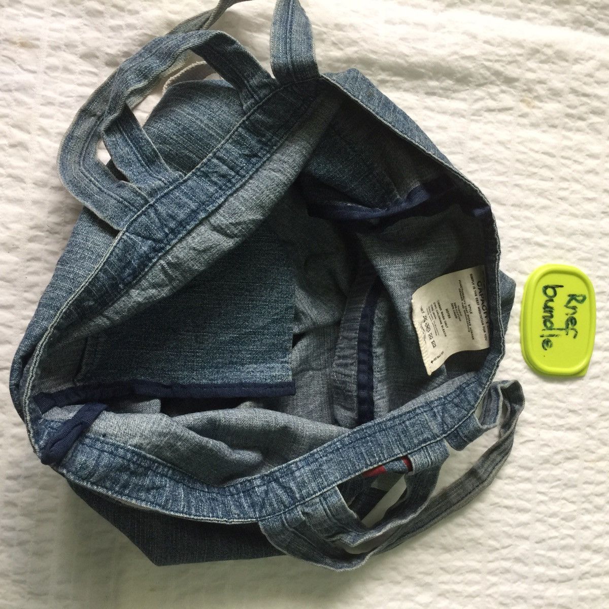 Denime Confiture full half tote bag Size ONE SIZE - 8 Thumbnail
