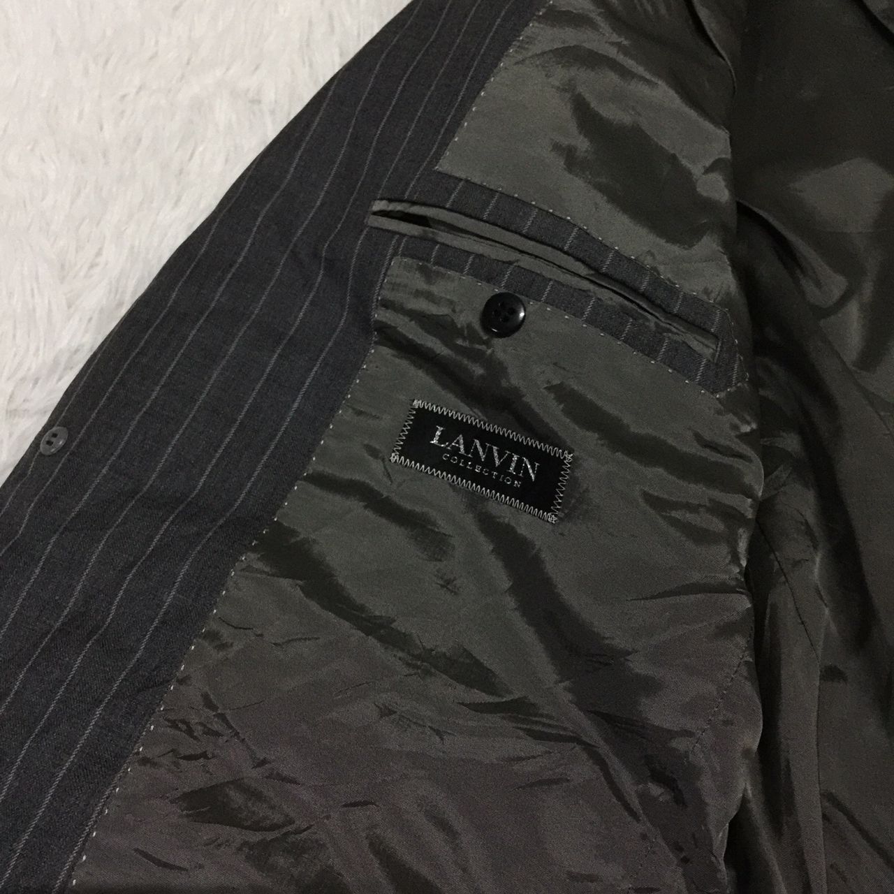 Lanvin Lanvin Collection Coat Blazer Jacket Size US S / EU 44-46 / 1 - 7 Thumbnail