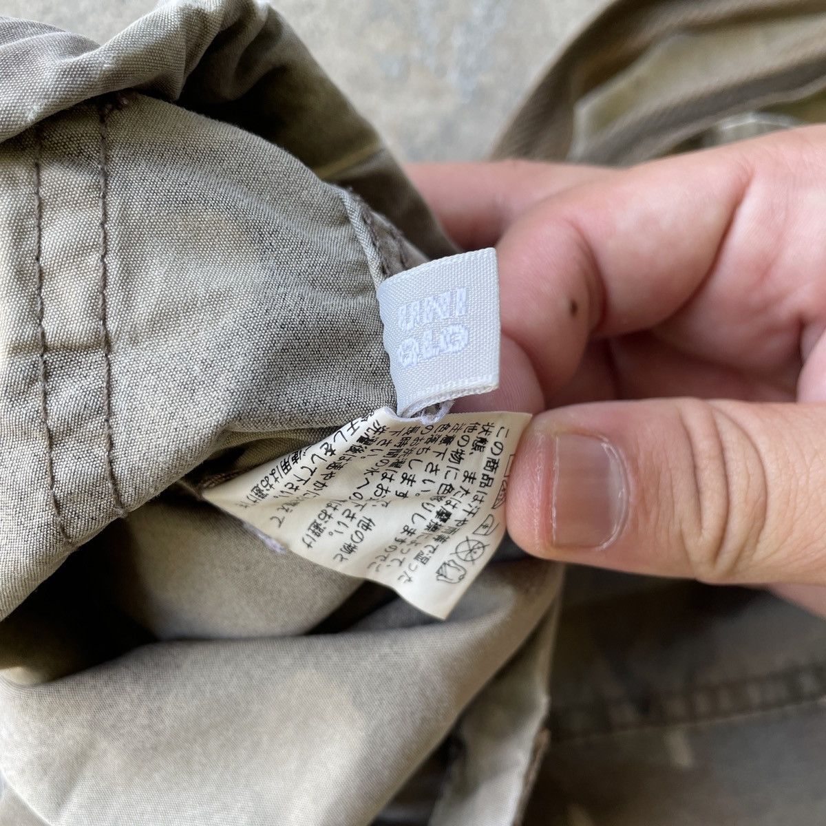 Japanese Brand Vintage Japanese Camo Faded Distressed Bondage Cargo Pants Size US 30 / EU 46 - 6 Thumbnail