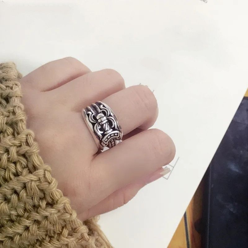 Handmade × Jewelry Resizable Antique Ring Size ONE SIZE - 6 Thumbnail