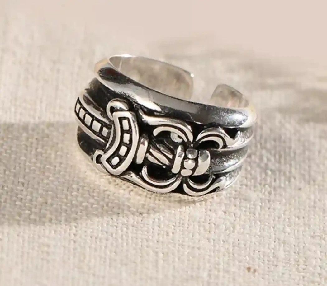 Handmade × Jewelry Resizable Antique Ring Size ONE SIZE - 2 Thumbnail