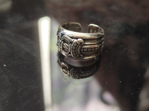 Handmade × Jewelry Resizable Antique Ring Size ONE SIZE - 4 Thumbnail