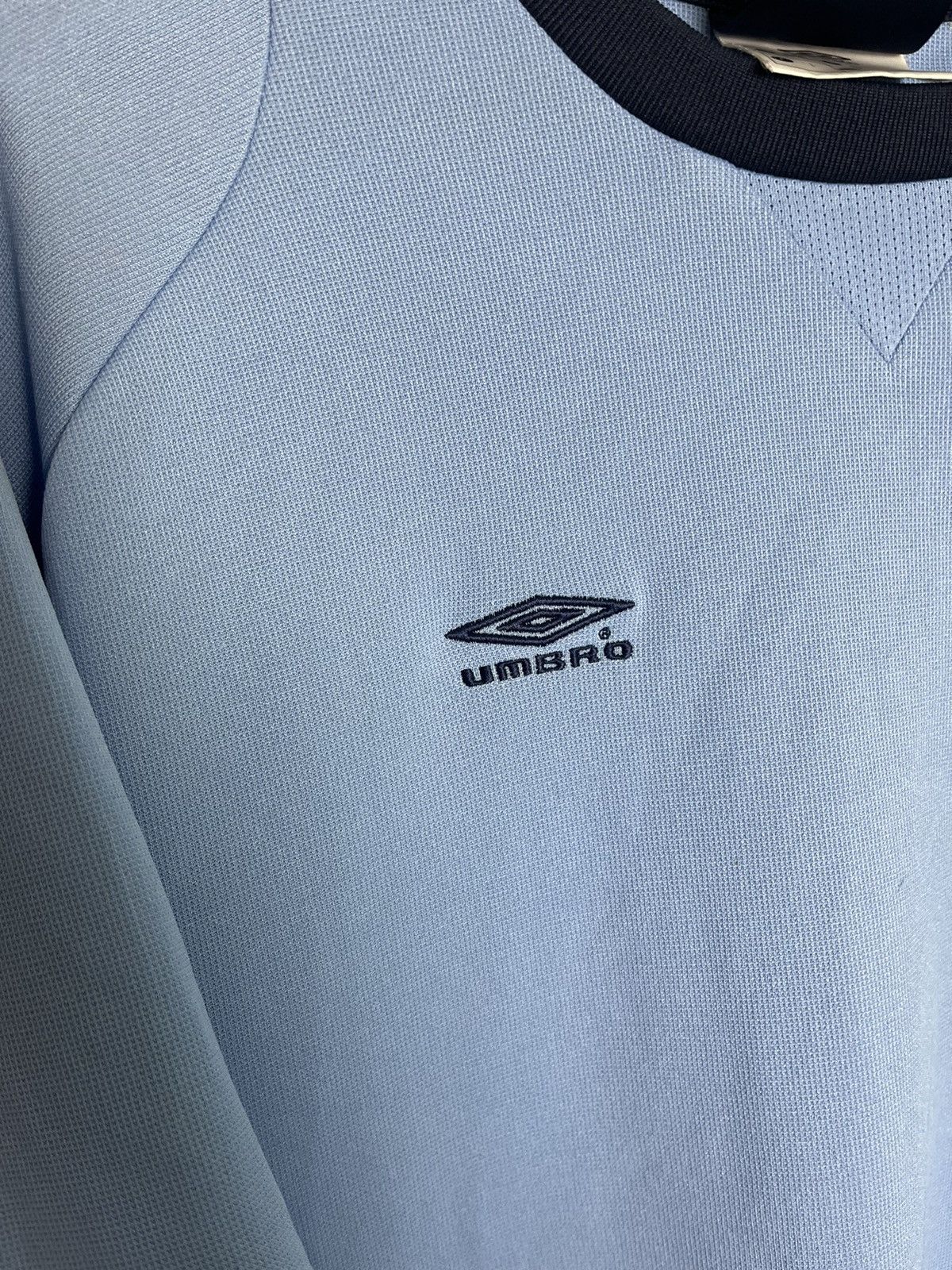 Vintage Umbro england soccer Jersey tshirt rare