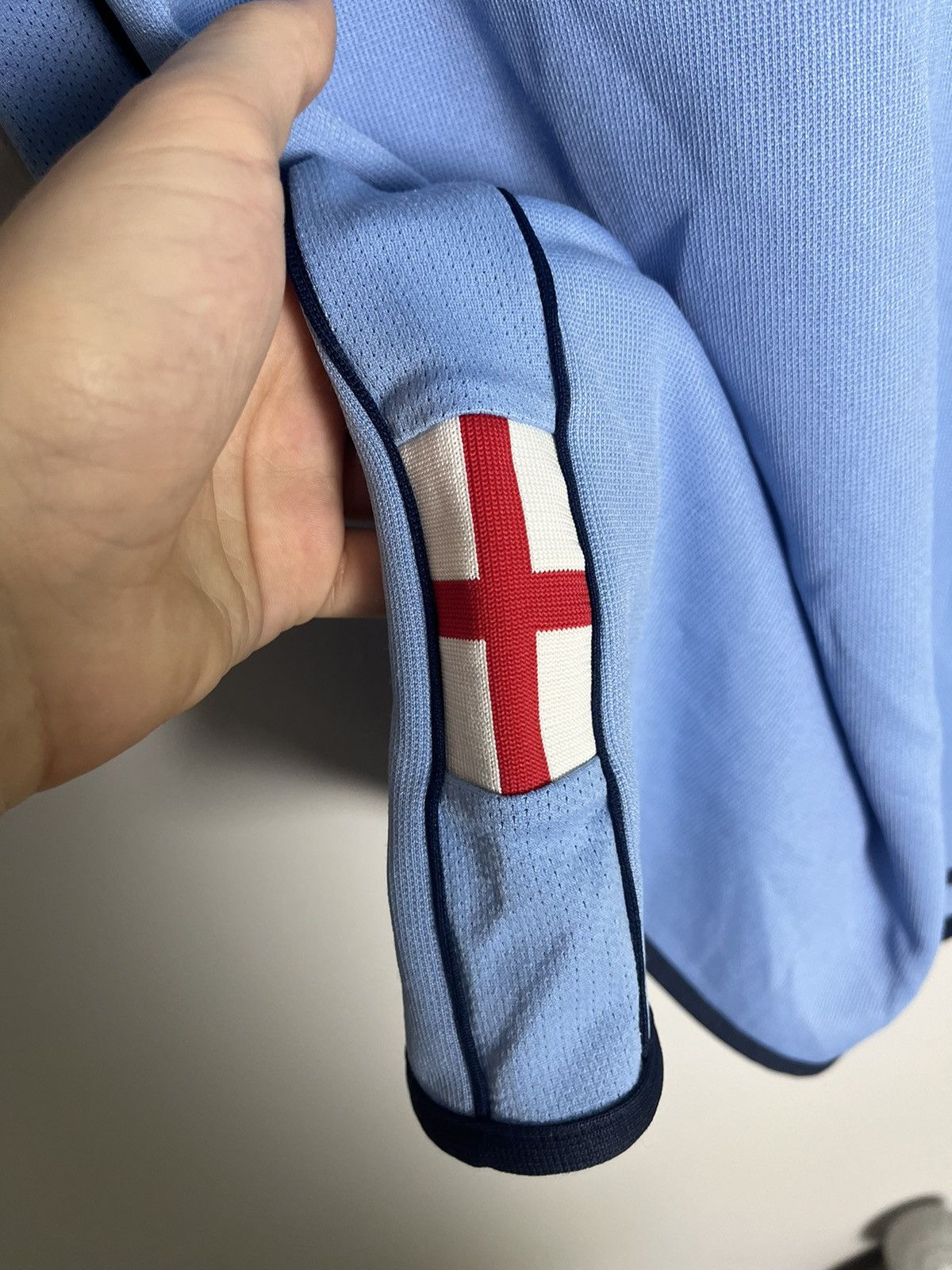 Vintage Umbro england soccer Jersey tshirt rare