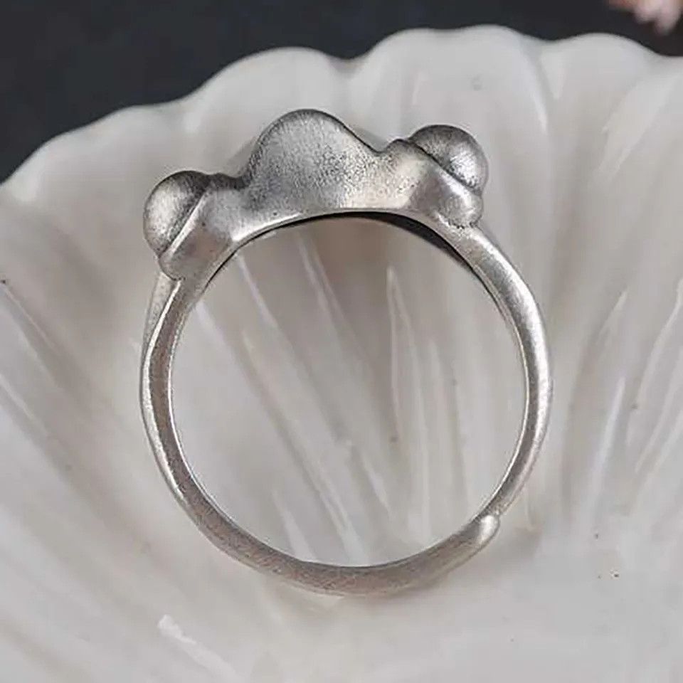 Jewelry Frog Adjustable Ring Size ONE SIZE - 3 Thumbnail