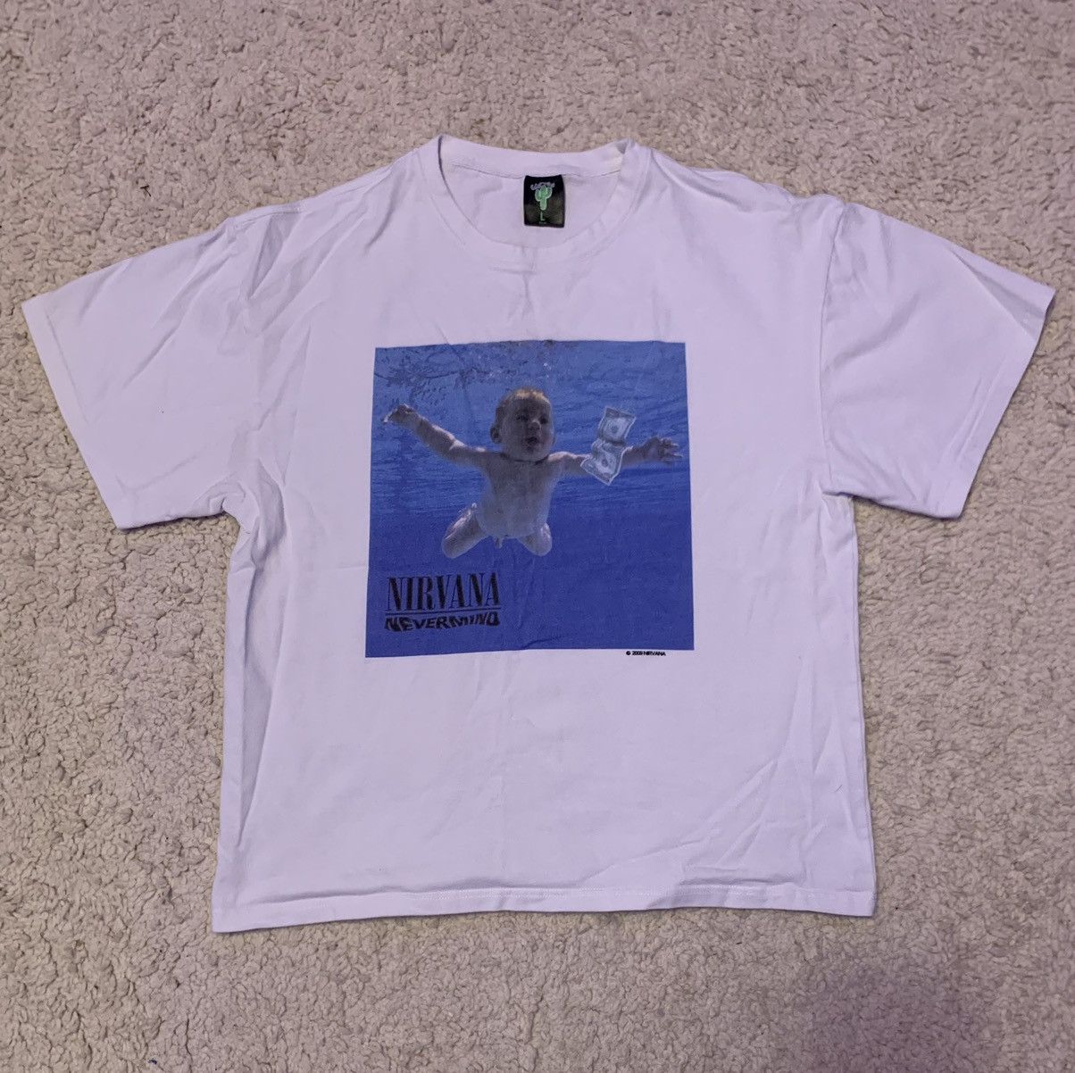 Band Tees × Nirvana × Vintage Vintage 2009 Nirvana Nevermind Album 