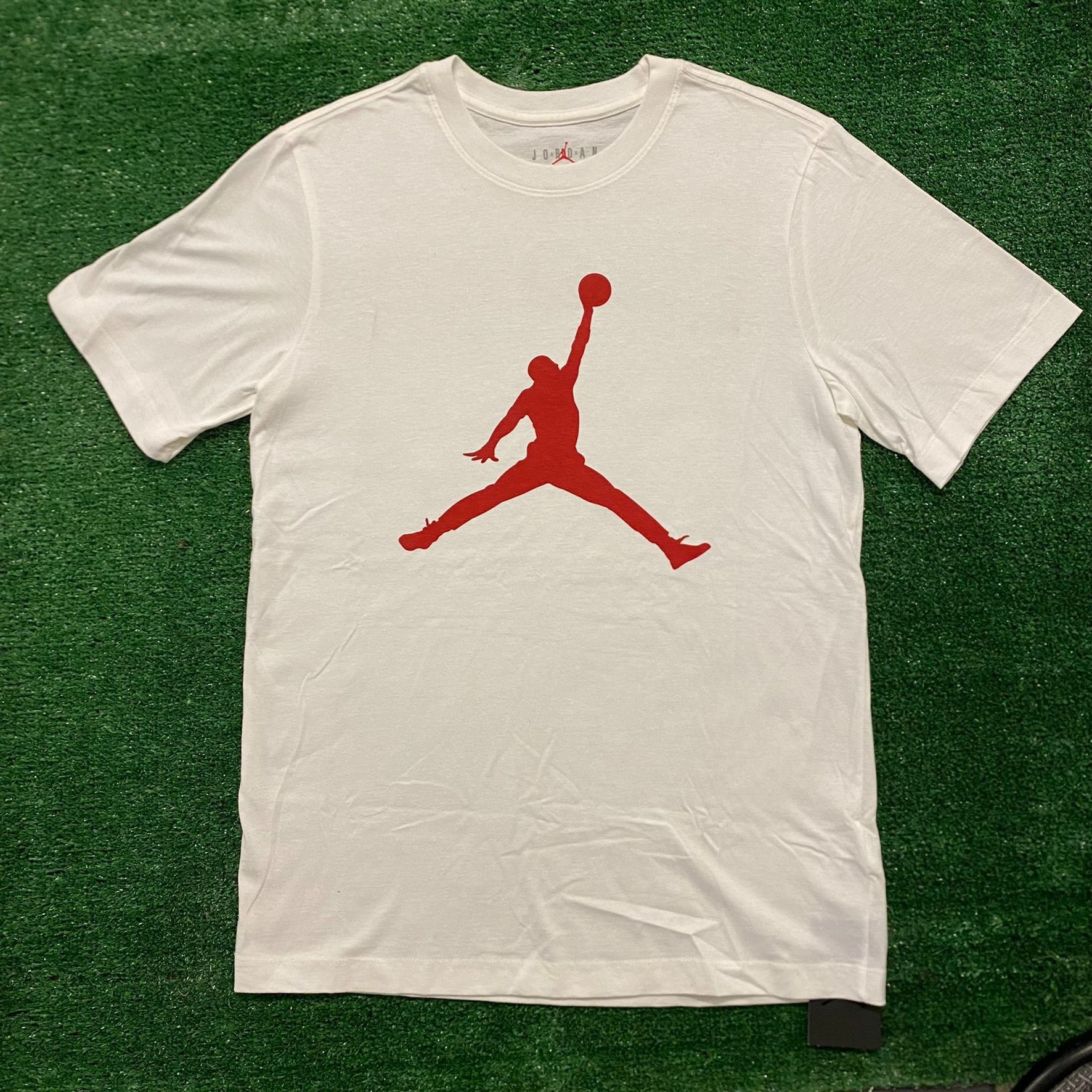 Jordan Brand Nike Air Jordan Jumpman Essential Logo T-Shirt Size US S / EU 44-46 / 1 - 1 Thumbnail
