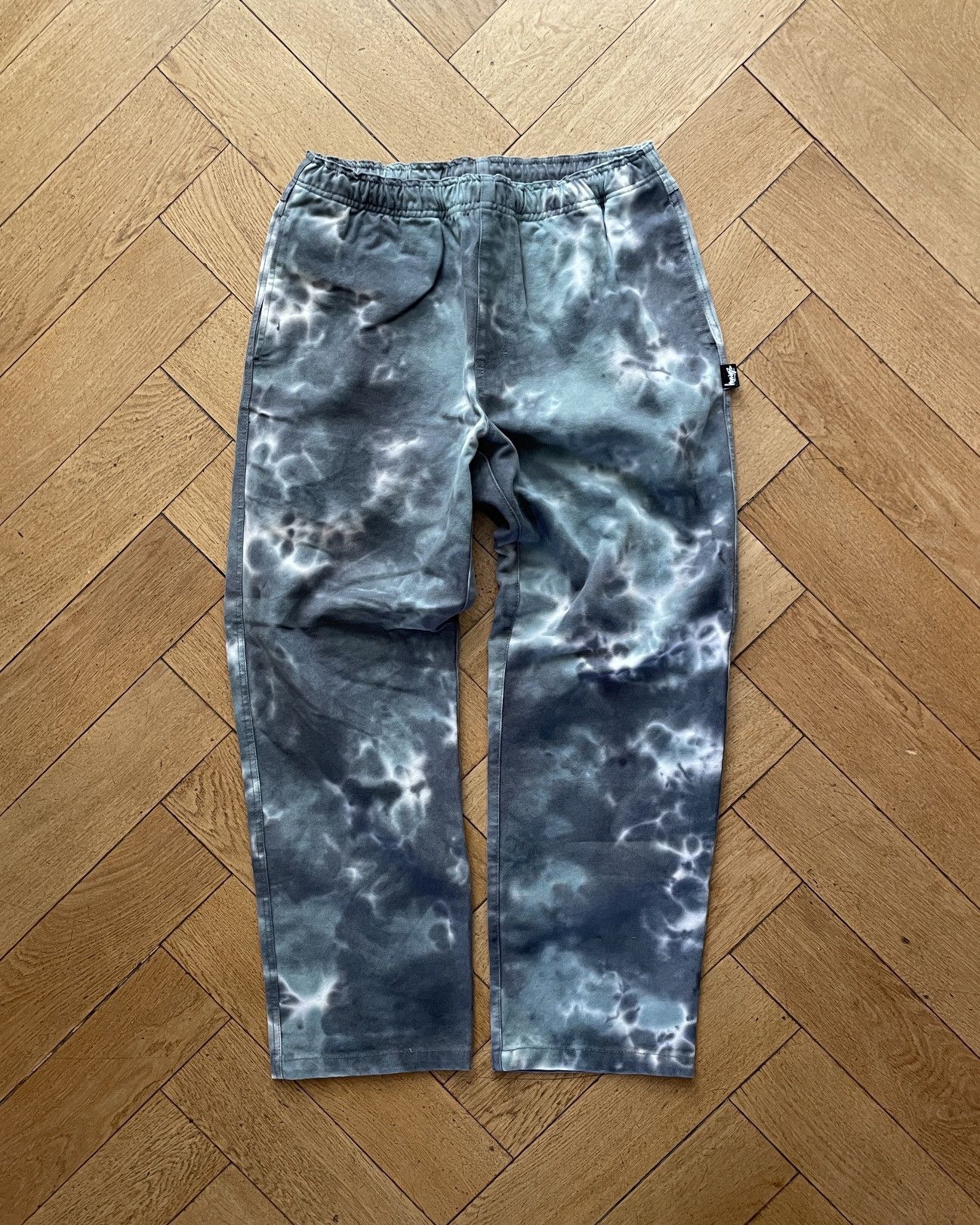 Stussy DYED CANVAS BEACH PANT - パンツ