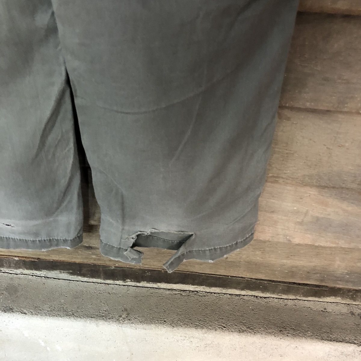 Japanese Brand DL Real Crush Clohing streetwear ripped Cargo Pants #4569 Size US 31 - 17 Thumbnail