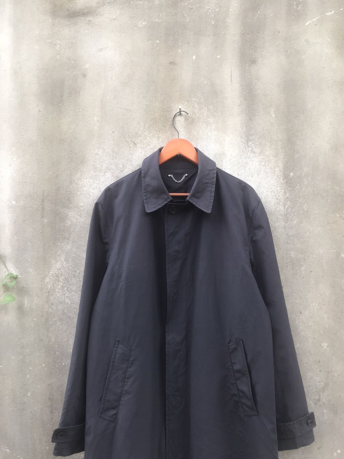 Louis Vuitton Archive LOUIS VUITTON Paris Iconic Damier Check Mac Coat Size US M / EU 48-50 / 2 - 10 Thumbnail