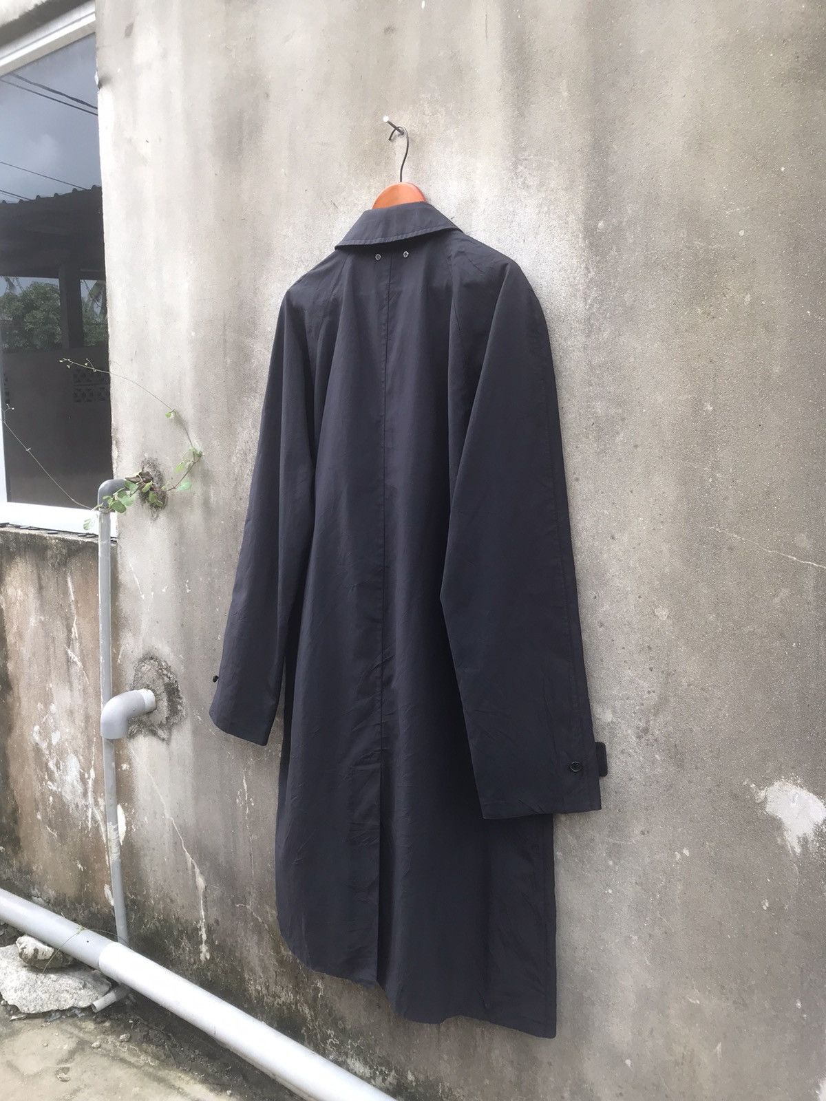 Louis Vuitton Archive LOUIS VUITTON Paris Iconic Damier Check Mac Coat Size US M / EU 48-50 / 2 - 13 Thumbnail