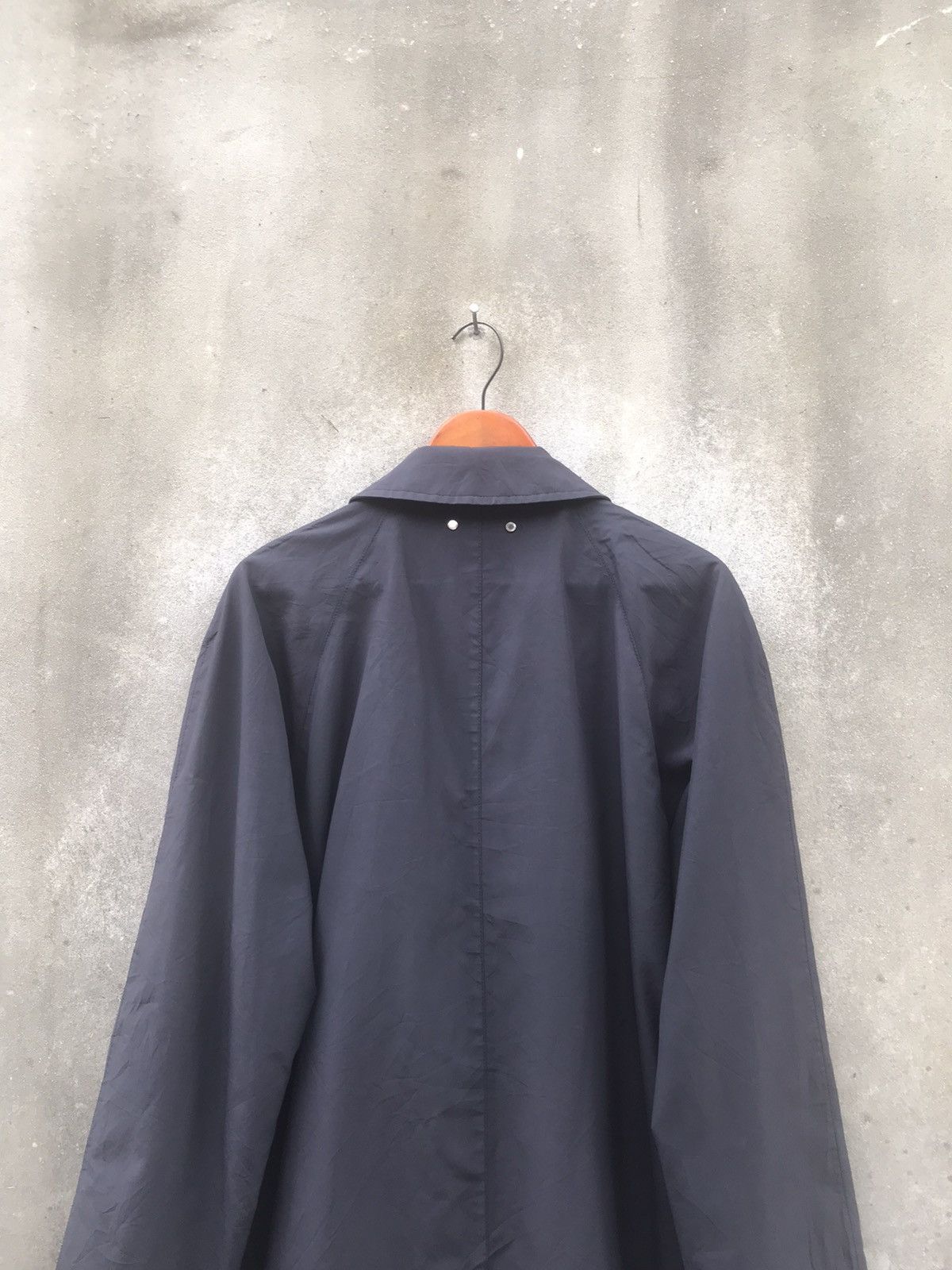 Louis Vuitton Archive LOUIS VUITTON Paris Iconic Damier Check Mac Coat Size US M / EU 48-50 / 2 - 15 Thumbnail