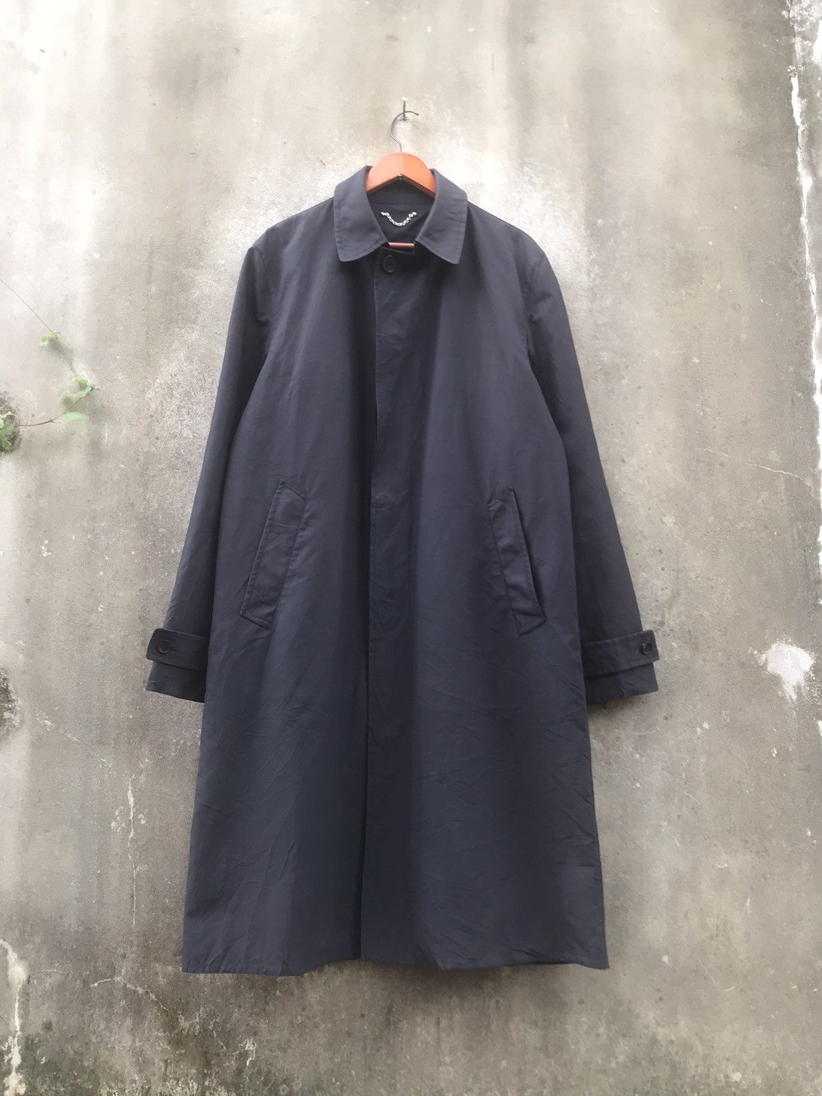 Louis Vuitton Archive LOUIS VUITTON Paris Iconic Damier Check Mac Coat Size US M / EU 48-50 / 2 - 4 Thumbnail