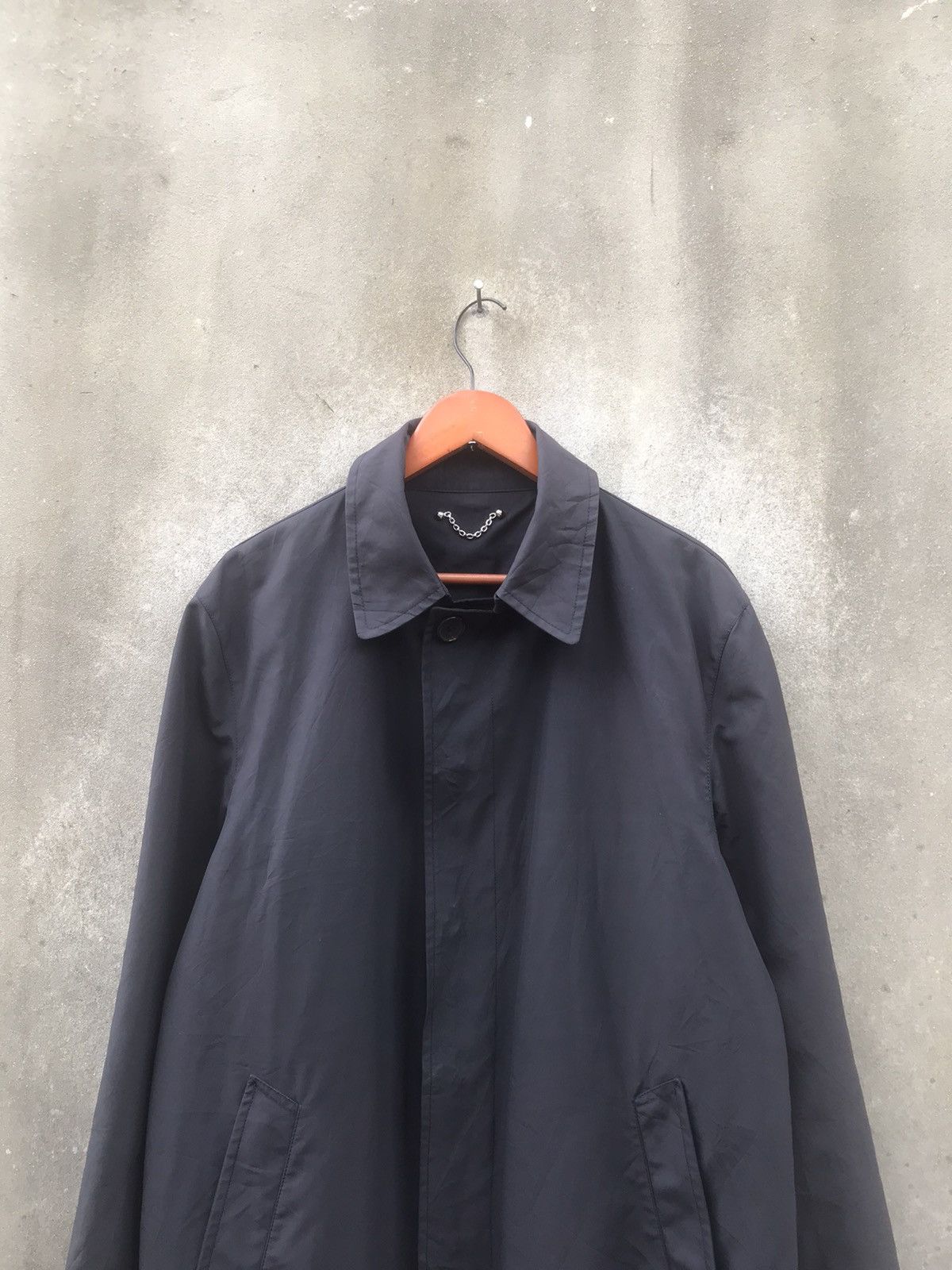 Louis Vuitton Archive LOUIS VUITTON Paris Iconic Damier Check Mac Coat Size US M / EU 48-50 / 2 - 7 Thumbnail